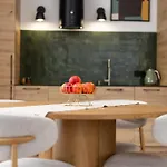 яблуневий схил 펜션 *