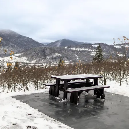 Hébergement de vacances яблуневий схил Tukhlya