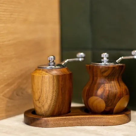 яблуневий схил 펜션 *