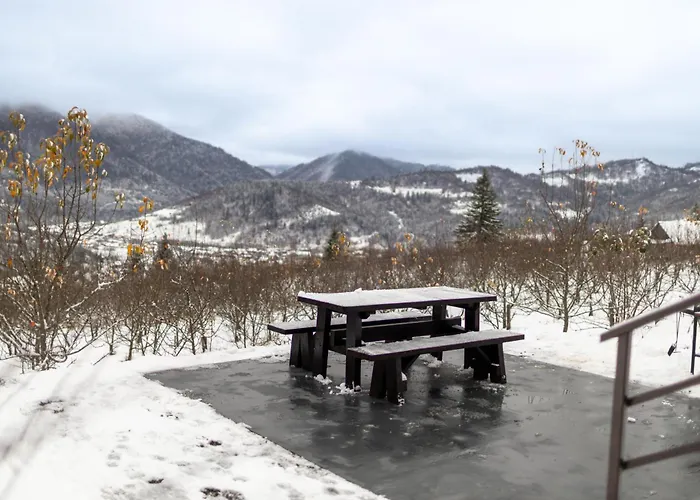 Vakantiehuis яблуневий схил Tukhlya